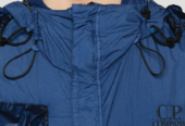 Ανδρικό Μπλε Taylon Jacket C.P. C.P. COMPANY