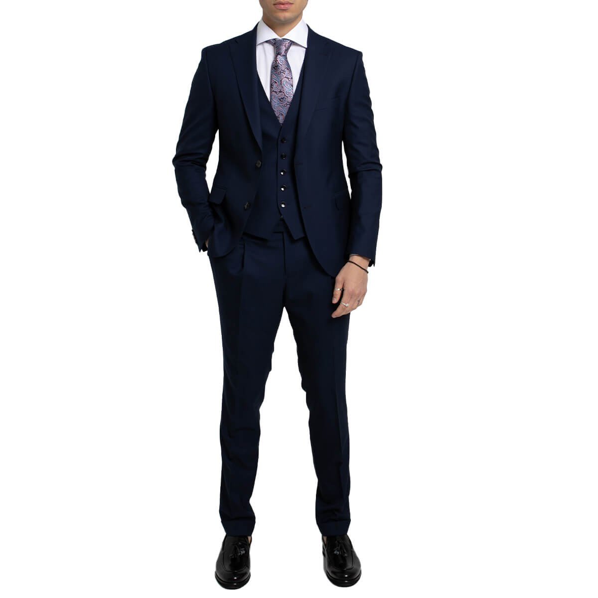 Ανδρικό-Μπλε-Three-Piece-Suit-SARTORIA-MONK