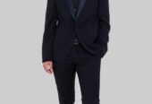 Ανδρικό Μπλε Three Piece Suit/Blue IVERGANO