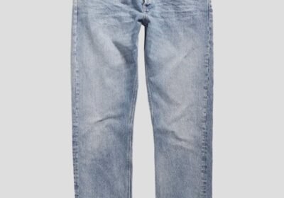 Ανδρικό-Μπλε-Triple-A-Regular-Straight-Jeans-G-STAR