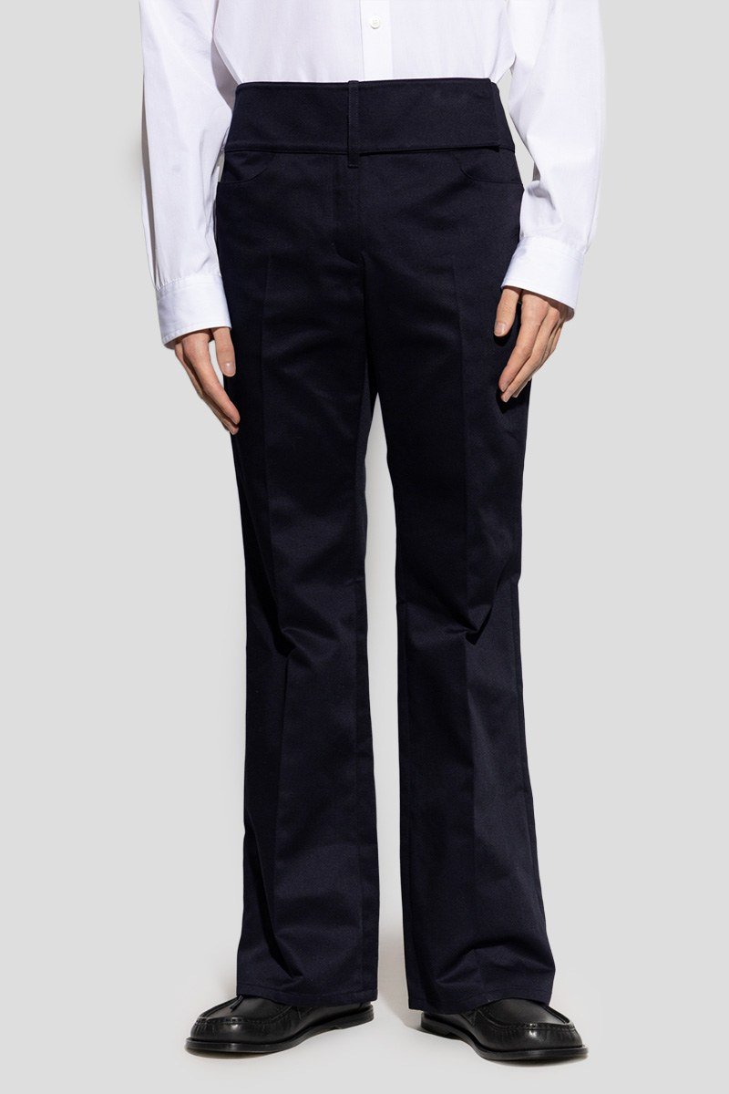 Ανδρικό Μπλε Trousers With Pockets COURRÈGES