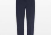 Ανδρικό Μπλε Trousers with Welt BRIGLIA