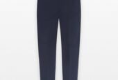 Ανδρικό Μπλε Trousers with Welt BRIGLIA