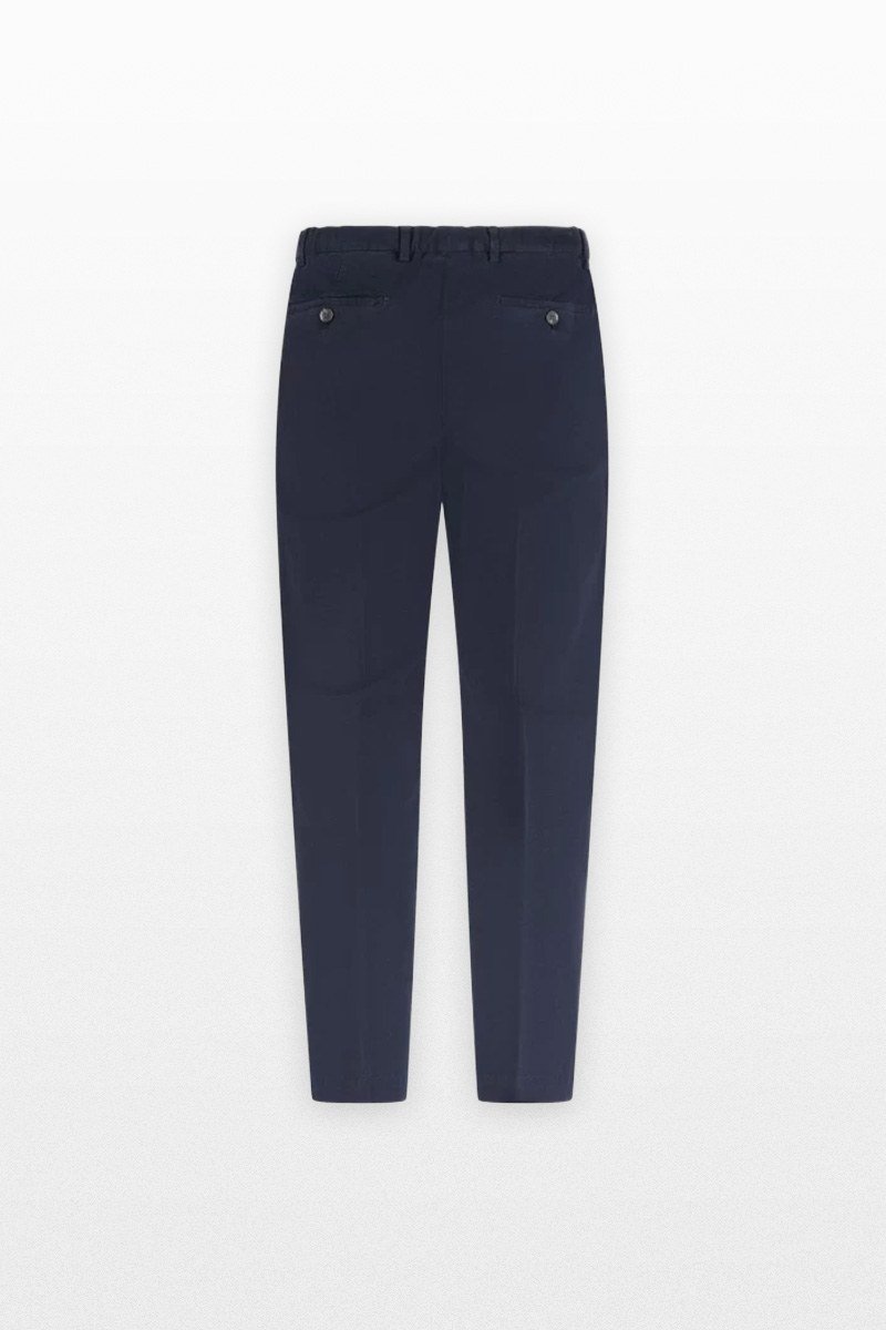 Ανδρικό Μπλε Trousers with Welt BRIGLIA