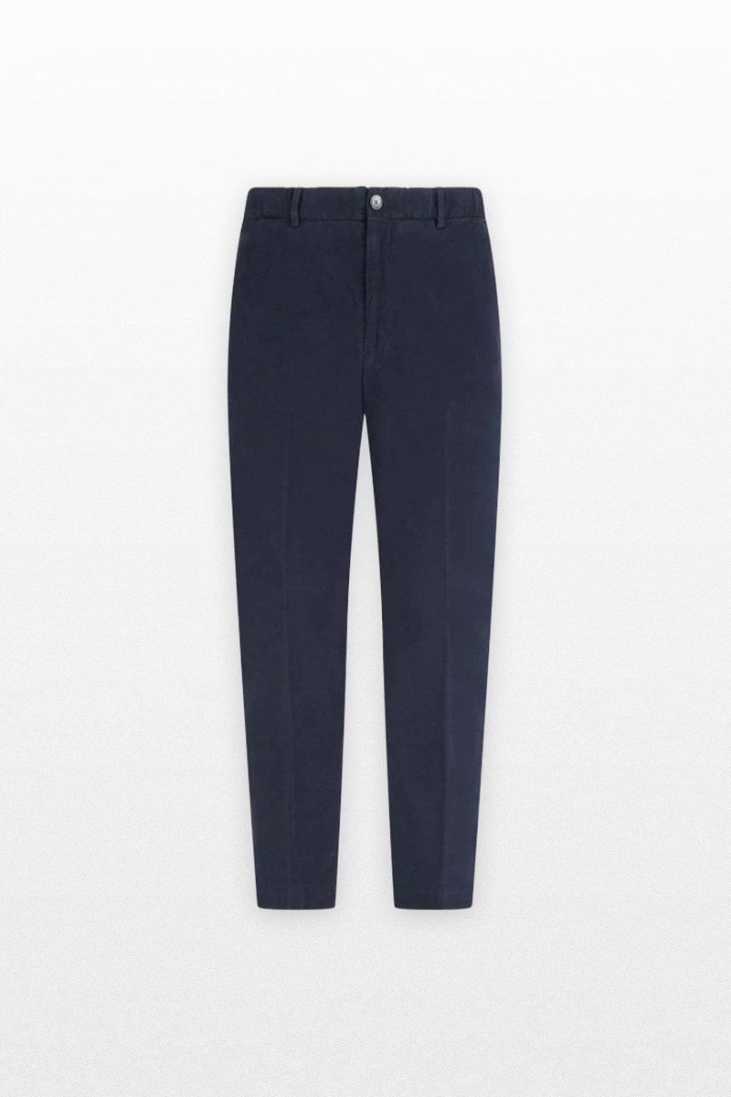 Ανδρικό Μπλε Trousers with Welt BRIGLIA