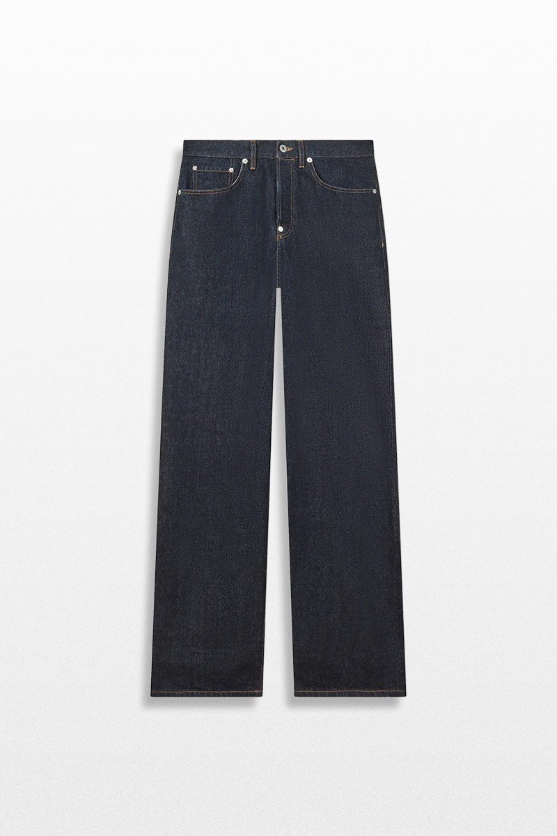 Ανδρικό Μπλε Turn Up Jeans KENZO