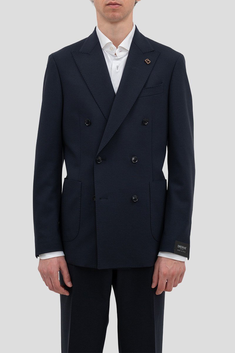 Ανδρικό Μπλε Two Piece Formal BRERAS