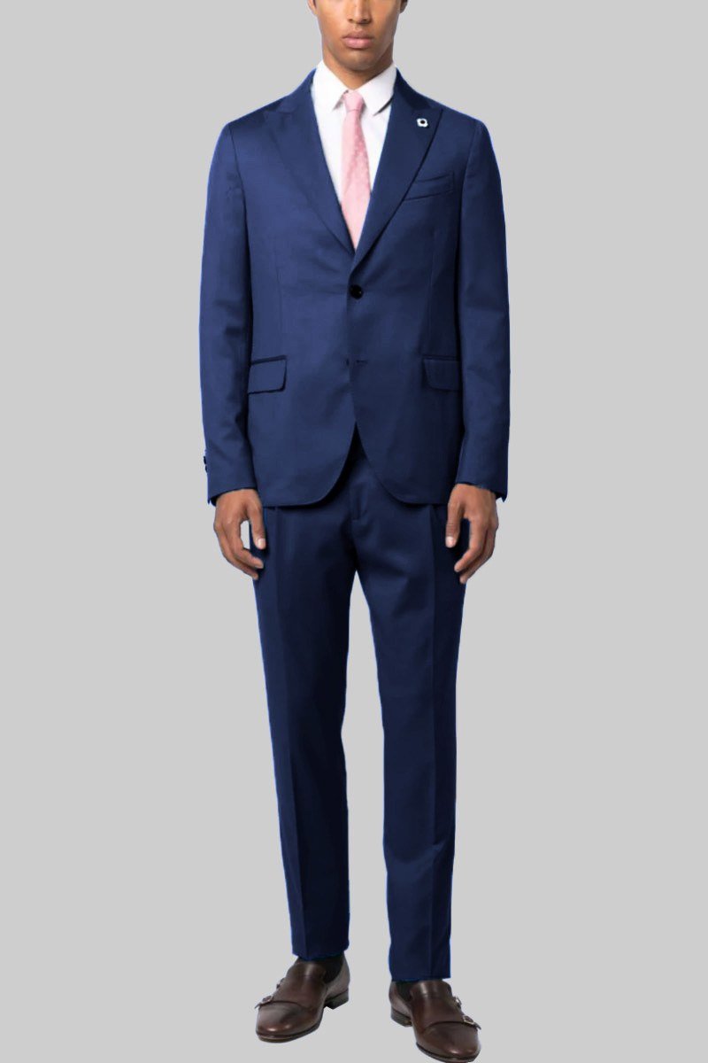 Ανδρικό Μπλε Two Piece Suit LARDINI