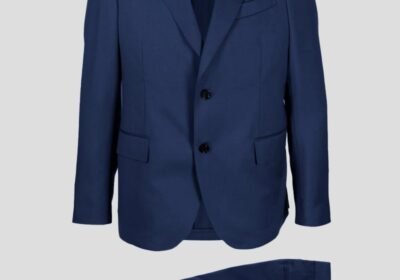 Ανδρικό-Μπλε-Two-Piece-Suit-Blue-LARDINI