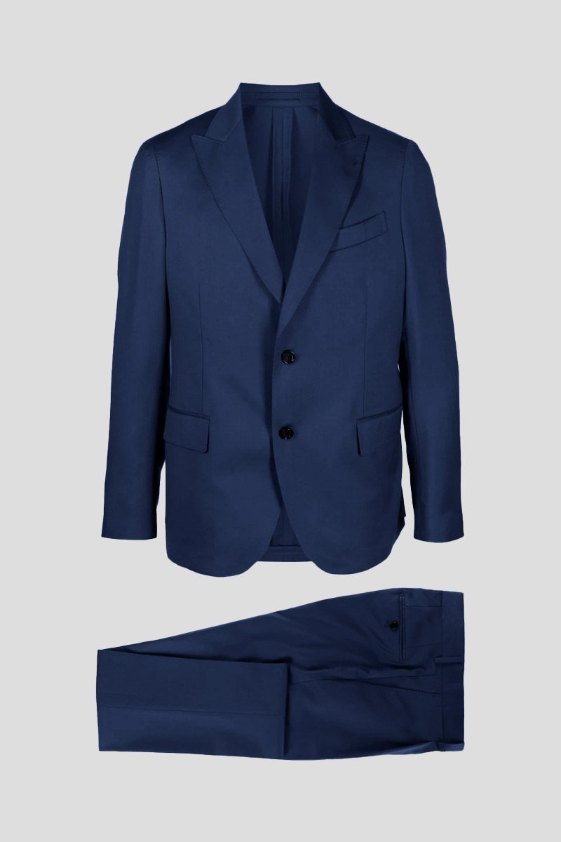 Ανδρικό-Μπλε-Two-Piece-Suit-Blue-LARDINI