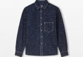 Ανδρικό Μπλε Weave Shirt KENZO KENZO