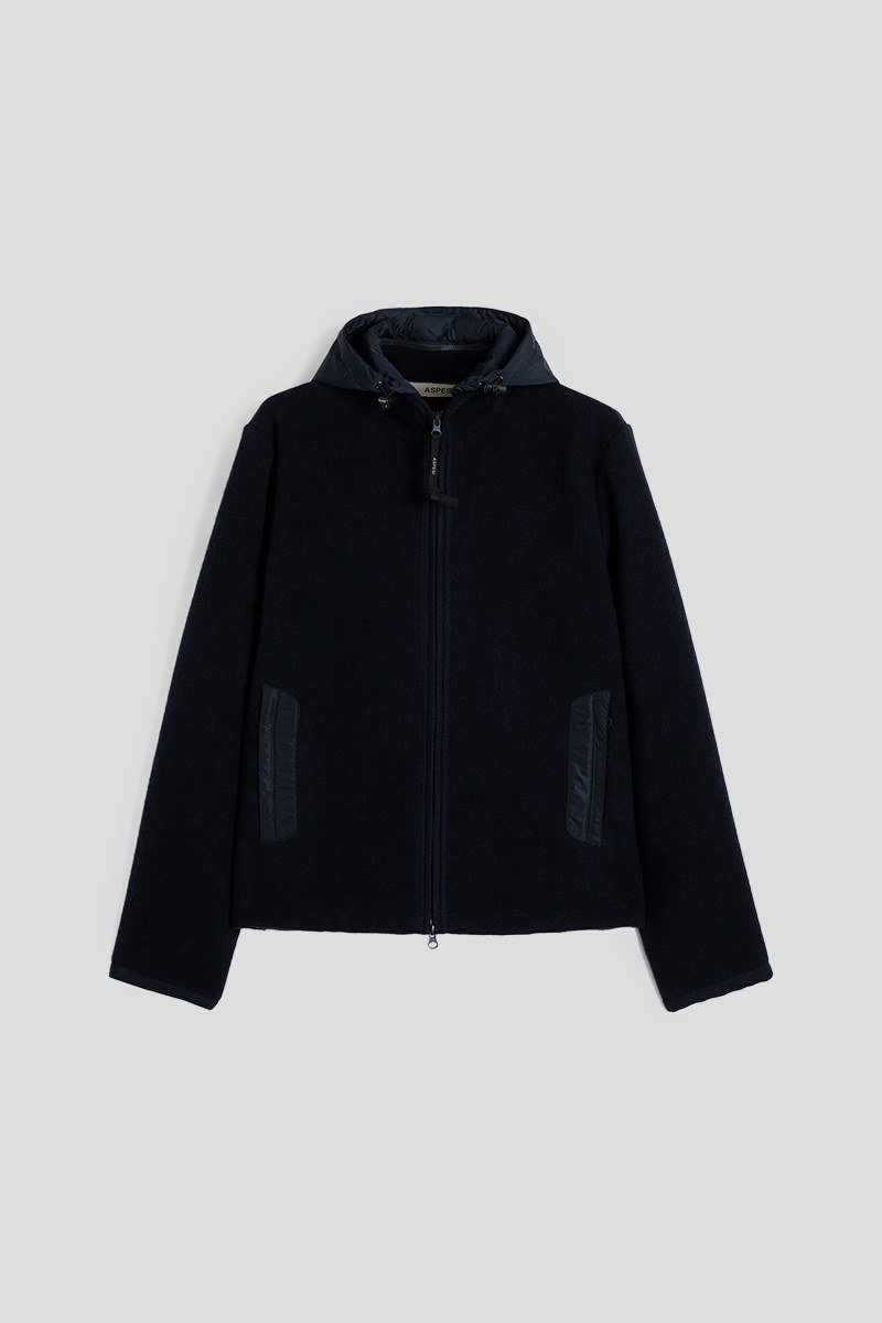 Ανδρικό-Μπλε-Werner-Shetland-Wool-Jacket-ASPESI