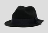 Ανδρικό Μπλε Wool Felt Fedora PAUL SMITH