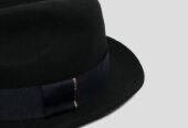 Ανδρικό Μπλε Wool Felt Fedora PAUL SMITH