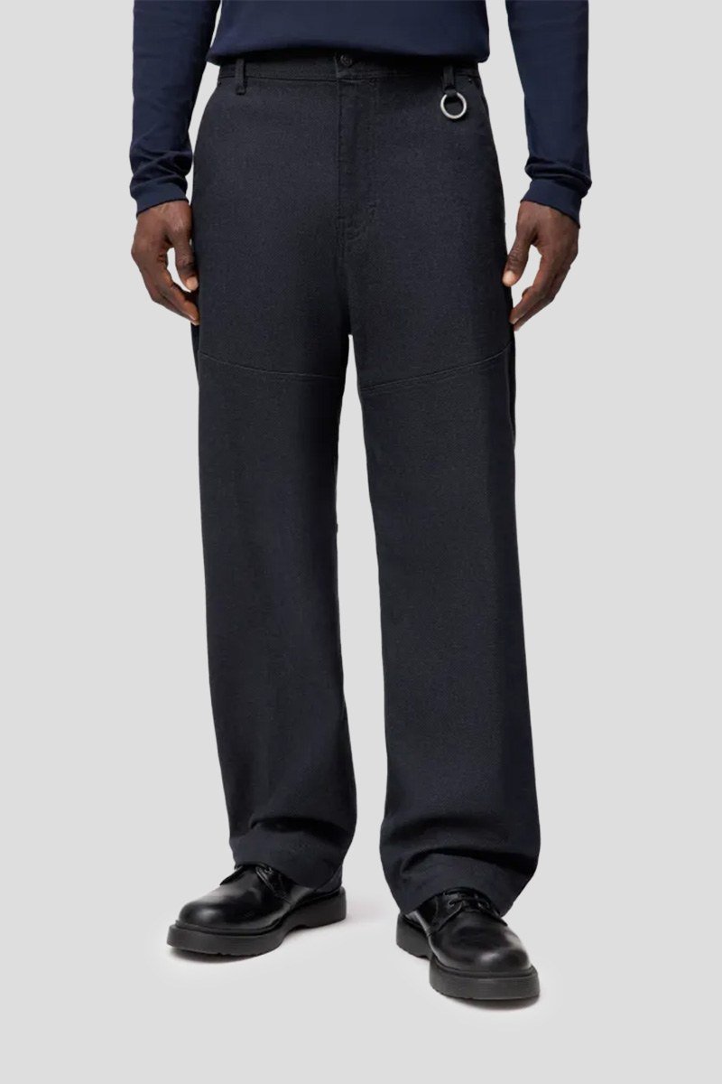 Ανδρικό Μπλε Yogga Utility Trousers DRYKORN