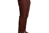 Ανδρικό Μπορντό Tailored Chino Trousers NINE IN THE MORNING