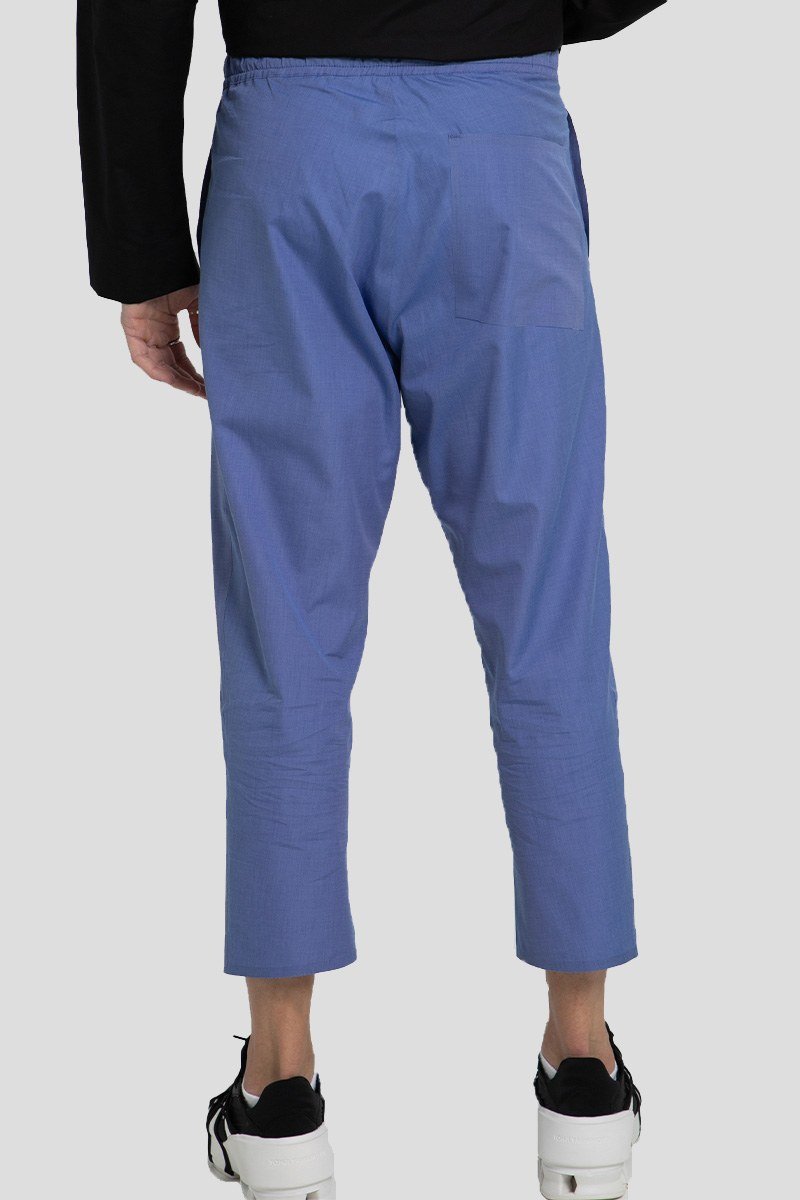 Ανδρικό Μωβ Cropped Straight Leg BARBARA ALAN