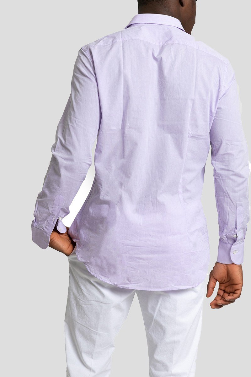 Ανδρικό Μωβ Lavender Long Sleeve MIRCAM