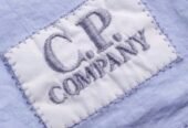 Ανδρικό Μωβ Logo Patch Swimshort C.P. COMPANY