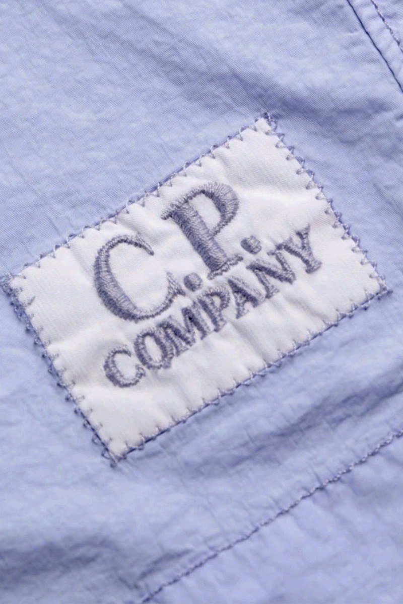 Ανδρικό Μωβ Logo Patch Swimshort C.P. COMPANY
