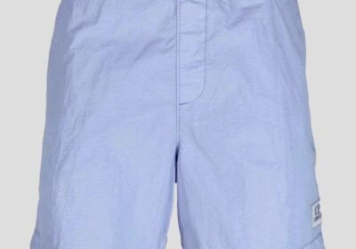 Ανδρικό-Μωβ-Logo-Patch-Swimshort-C.P.-COMPANY