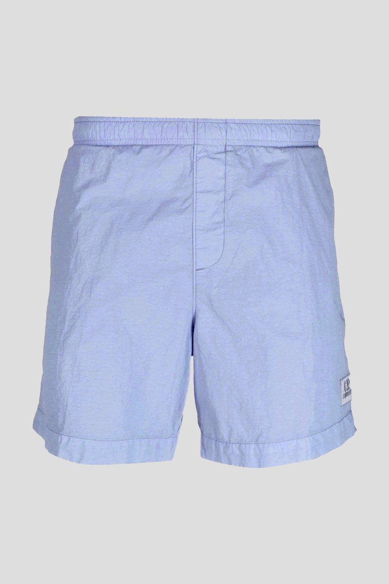 Ανδρικό-Μωβ-Logo-Patch-Swimshort-C.P.-COMPANY