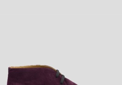 Ανδρικό-Μωβ-Suede-Ankle-Purple-Boots-CC-CORNELIANI