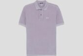 Ανδρικό Μωβ Tacting Piquet Polo C.P. COMPANY