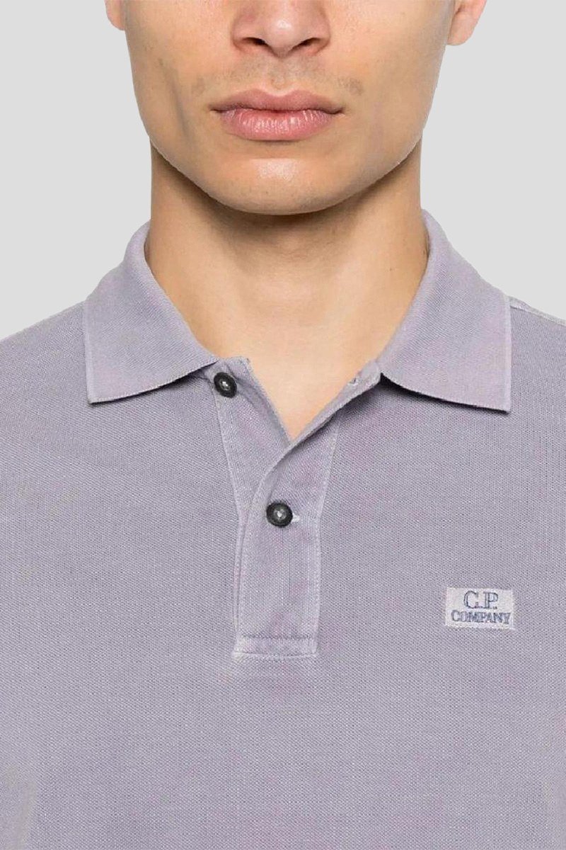 Ανδρικό Μωβ Tacting Piquet Polo C.P. COMPANY