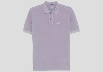 Ανδρικό-Μωβ-Tacting-Piquet-Polo-C.P.-COMPANY