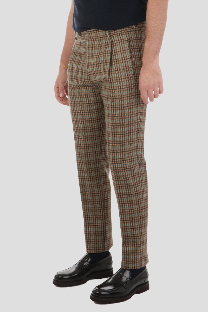 Ανδρικό Πολύχρωμο Berwich Retro Trousers BERWICH