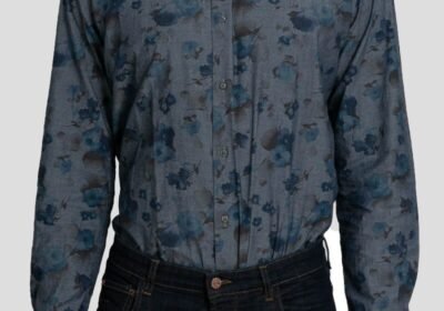 Ανδρικό-Πολύχρωμο-Floral-Print-Shirt-MIRCAM