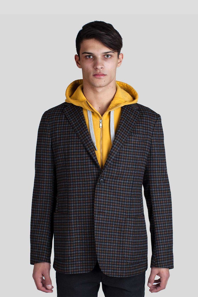 Ανδρικό-Πολύχρωμο-Grey-Check-Wool-Marco-Blazer-Z-ZEGNA