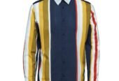 Ανδρικό Πολύχρωμο Multi Stripe Shirt SELECTED HOMME