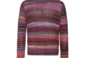 Ανδρικό Πολύχρωμο Multicolor Ribbed Knit PASINI