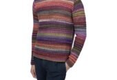 Ανδρικό Πολύχρωμο Multicolor Ribbed Knit PASINI