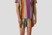 Ανδρικό Πολύχρωμο Multicoloured Vertical T MISSONI