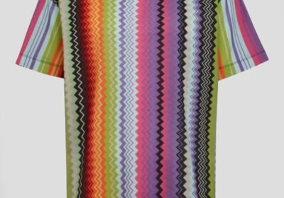 Ανδρικό-Πολύχρωμο-Multicoloured-Vertical-T-Shirt-MISSONI