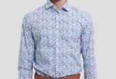 Ανδρικό Πολύχρωμο Printed Buns Shirt BASTONCINO