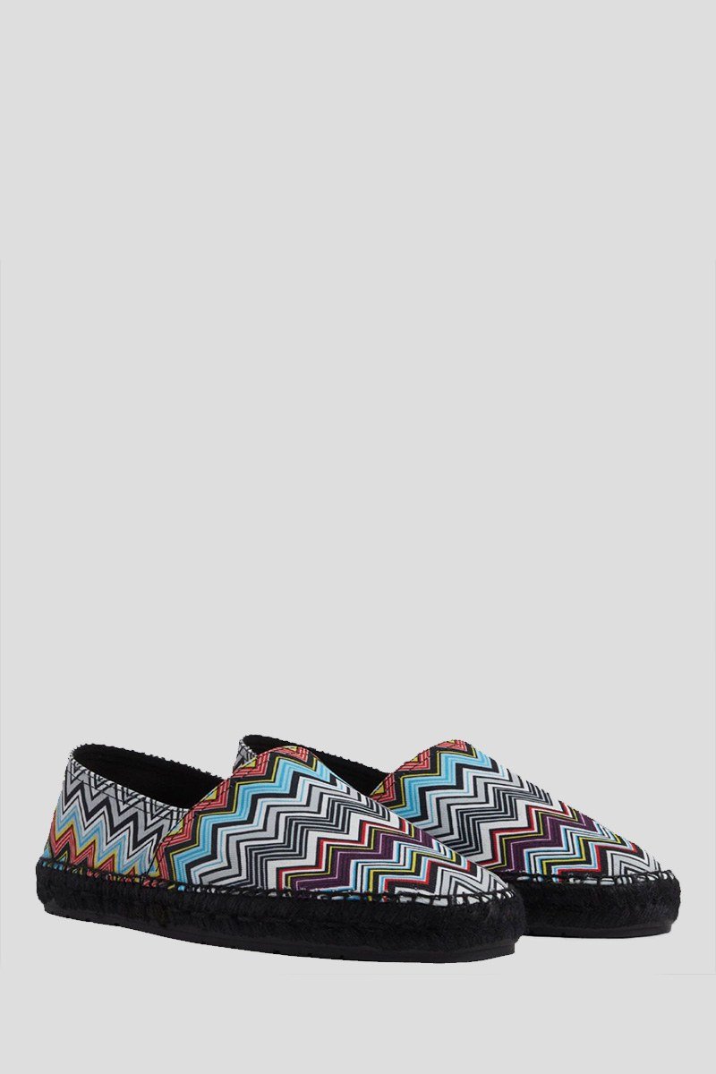 Ανδρικό Πολύχρωμο Printed Canvas Flat MISSONI