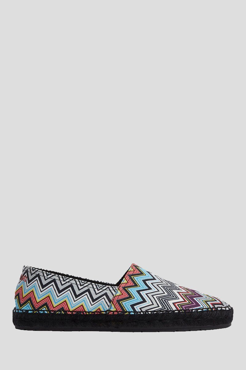 Ανδρικό Πολύχρωμο Printed Canvas Flat MISSONI