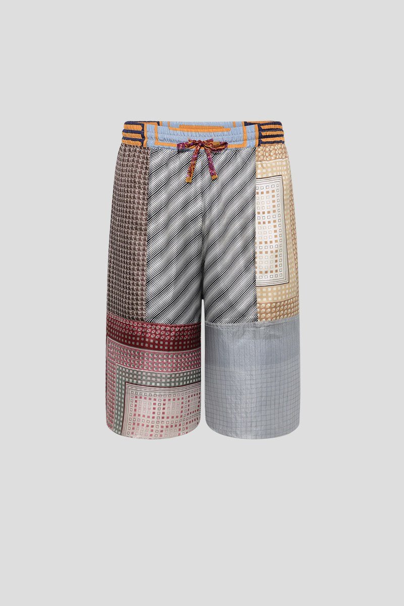 Ανδρικό Πολύχρωμο Regenerated Silk Scarves MARINE SERRE