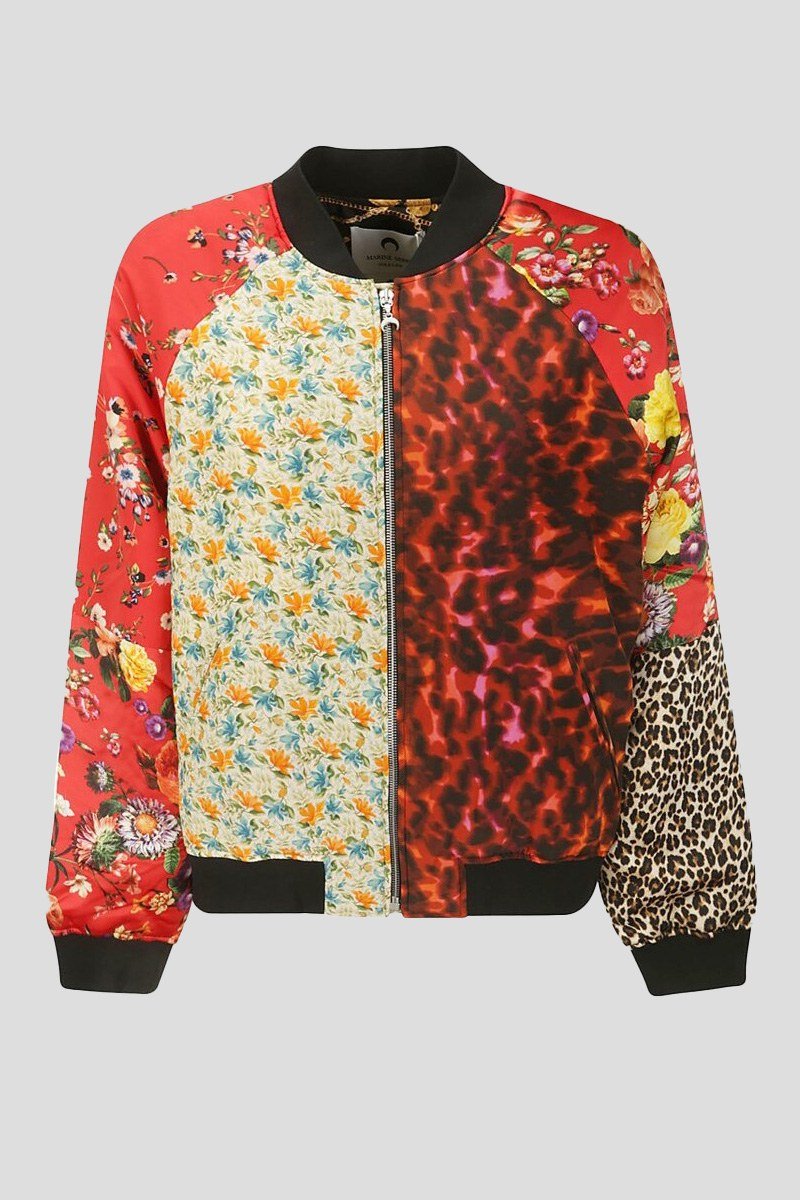 Ανδρικό Πολύχρωμο Regenerated Silk Scarves MARINE SERRE