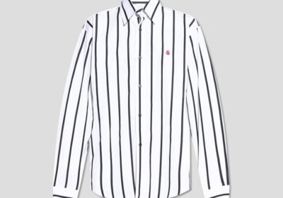 Ανδρικό-Πολύχρωμο-Shirt-with-Logo-ALEXANDER-MCQUEEN