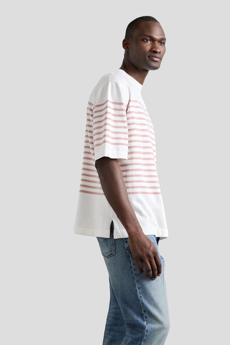 Ανδρικό Πολύχρωμο Stripped T Shirt LARDINI