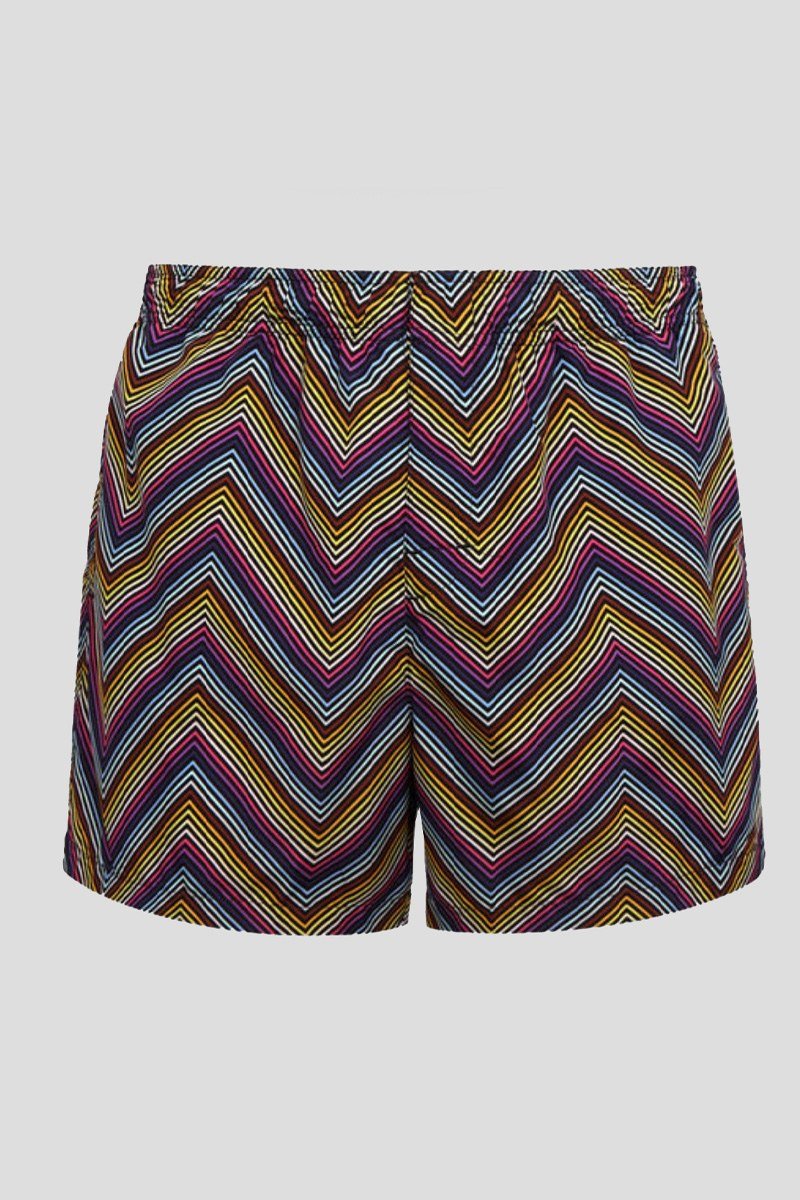 Ανδρικό-Πολύχρωμο-Swimming-Trunks-With-Zigzag-Print-MISSONI