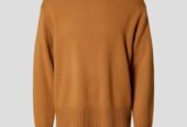 Ανδρικό Πορτοκαλί Cashmere Blend Knitted SELECTED HOMME