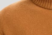 Ανδρικό Πορτοκαλί Cashmere Blend Knitted SELECTED HOMME