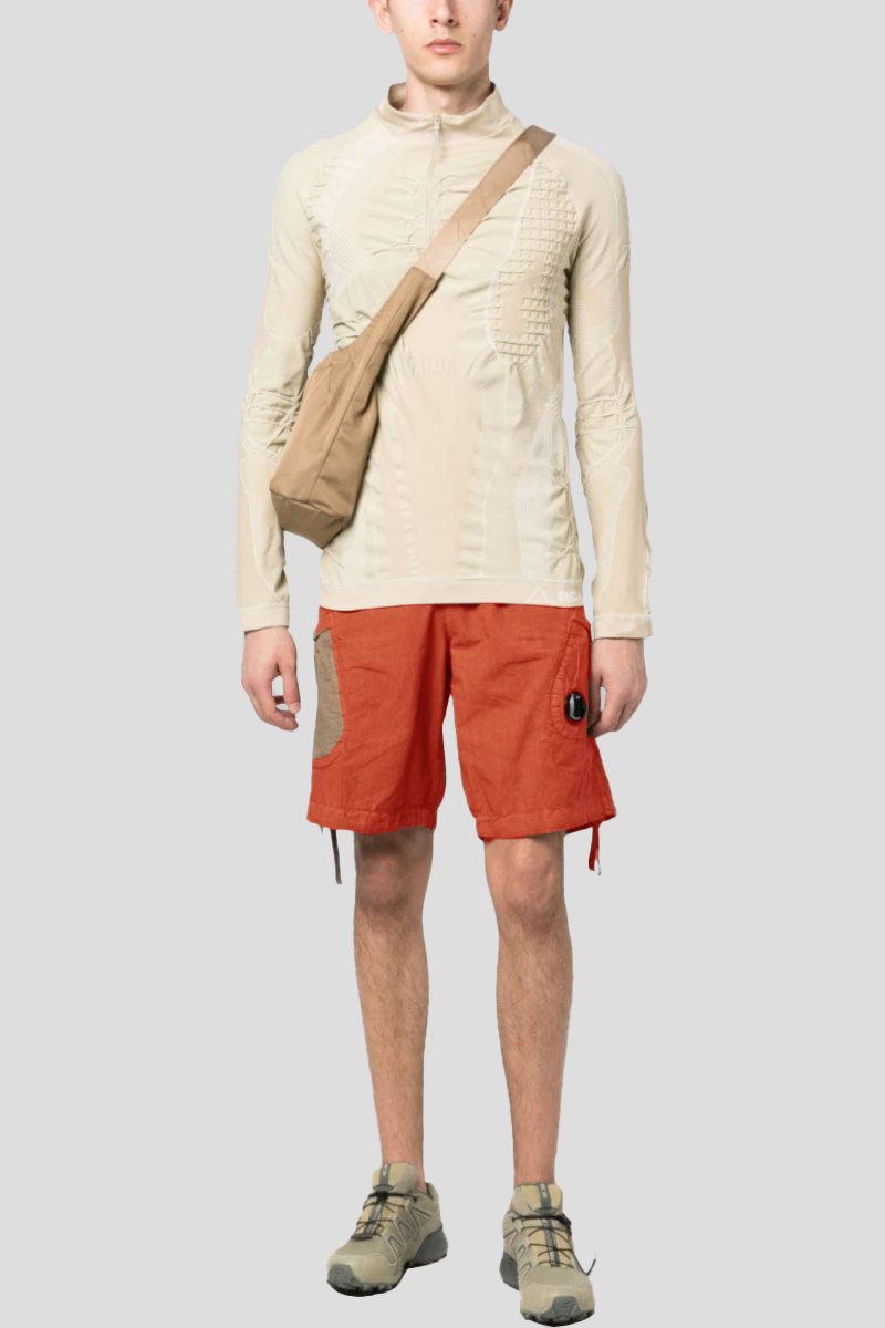 Ανδρικό Πορτοκαλί Logo Patch Cotton C.P. COMPANY