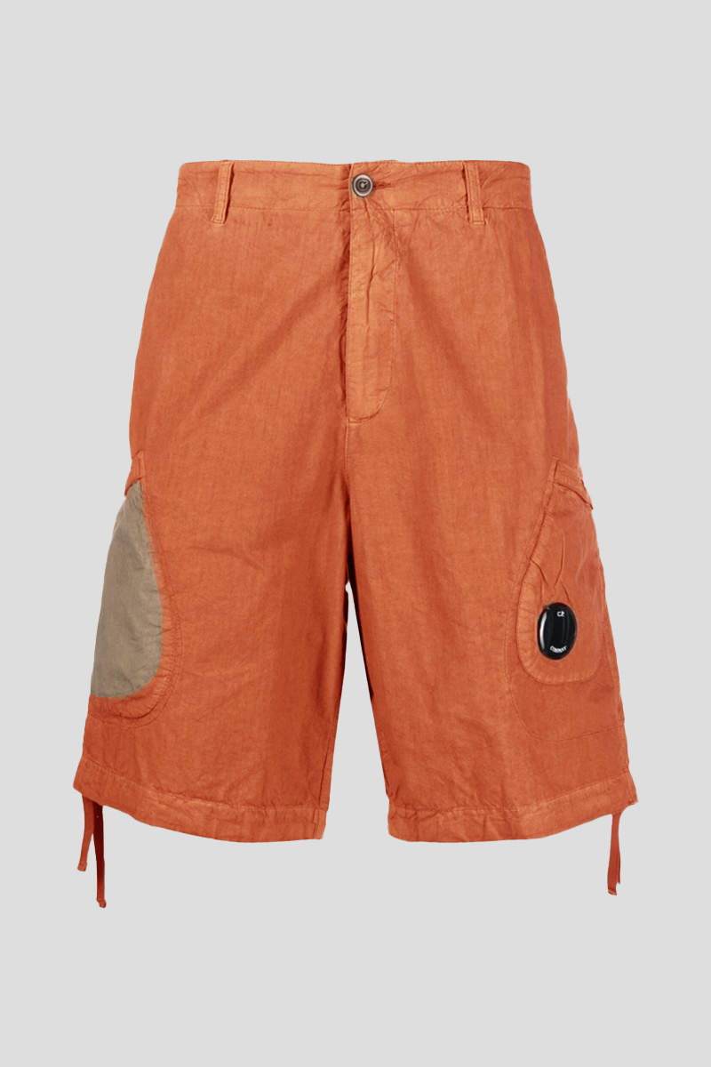 Ανδρικό Πορτοκαλί Logo Patch Cotton C.P. COMPANY